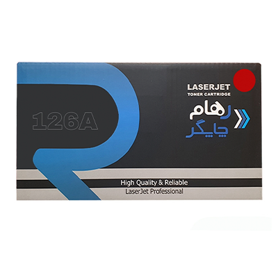 کارتریج رهام چاپگر طرح اچ پی 126A قرمز-small-image
