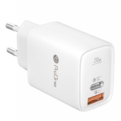 شارژر دیواری پرووان مدل PWC555 توان 20 وات-small-image