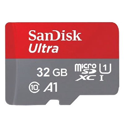 کارت حافظه SDHC سن دیسک مدل Ultra کلاس 10 استاندارد UHS-I U1 سرعت 120mbps ظرفیت 32 گیگابایت-small-image