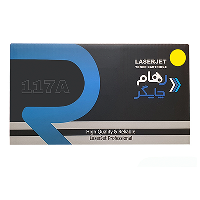 کارتریج رهام چاپگر طرح اچ پی 117A زرد-small-image