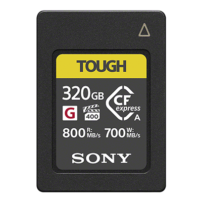 کارت حافظه CFEXPRESS Type A سونی مدل Tough ظرفیت 320 گیگابایت-small-image