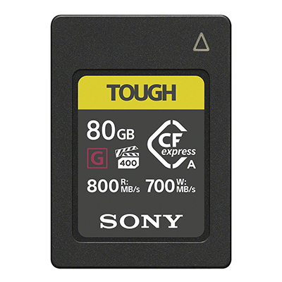 کارت حافظه CFEXPRESS Type A سونی مدل Tough ظرفیت 80 گیگابایت-small-image