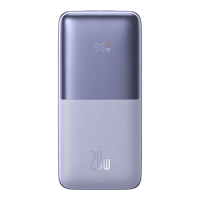 پاوربانک باسئوس مدل Bipow Pro Digital Display PPBD2-1020 با ظرفیت 10000 میلی آمپر توان 20 وات-small-image