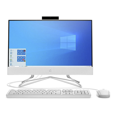 کامپیوتر All in One اچ پی سایز 21.5 اینچی مدل 200 G4 i3 8GB 512GB -small-image
