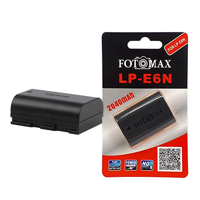 باتری دوربین عکاسی فوتومکس مدل LP-E6N-small-image