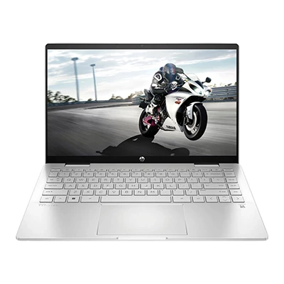 لپ تاپ اچ پی 14 اینچی مدل Pavilion x360 14t-EK000 i5 ۱۲۳۵U 8GB 1TB-small-image