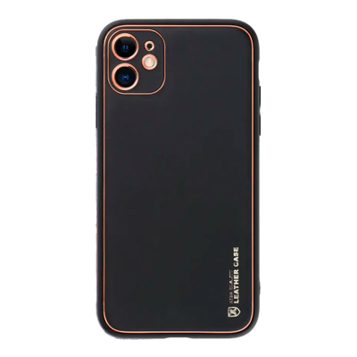قاب گوشی اپل iPhone 12 اپیکوی مدل Leather Case-small-image