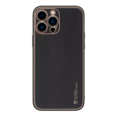 قاب گوشی اپل iPhone 13 Pro اپیکوی مدل Leather Case-small-image