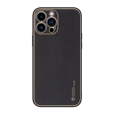 قاب گوشی اپل iPhone 13 Pro Max اپیکوی مدل Leather Case-small-image