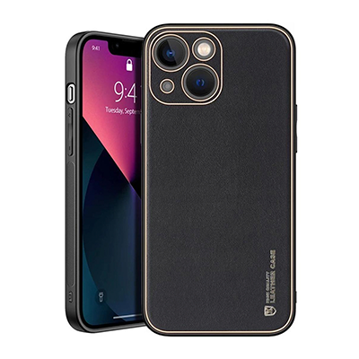 قاب گوشی اپل iPhone 14 Plus اپیکوی مدل Leather Case-small-image