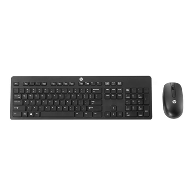 کیبورد و ماوس بی سیم اچ پی مدل Slim T6L04AA-small-image