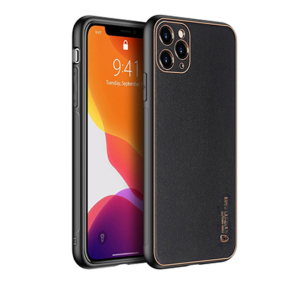 کاور گوشی اپل iPhone 12 Pro Max اپیکوی مدل Leather Case-small-image