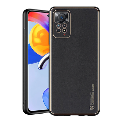 کاور گوشی شیائومی Redmi Note 11 5G - 11 4G - 11s اپیکوی مدل Leather Case-small-image