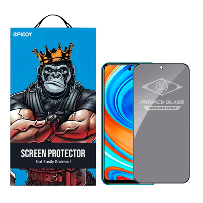گلس گوشی شیائومی Redmi Note 9 بوف مدل PvSight پرایوسی-small-image