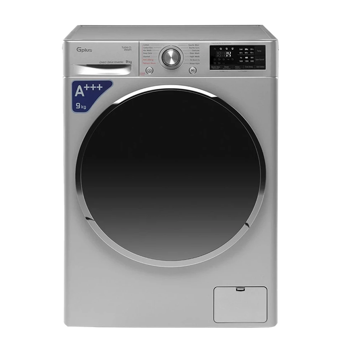 ماشین لباسشویی جی پلاس 9 کیلویی مدل GWM-L990S-small-image