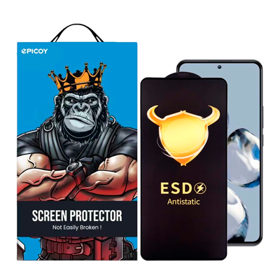 گلس گوشی شیائومی 11T-12T Pro-10T Lite اپیکوی مدل Golden ESD-small-image