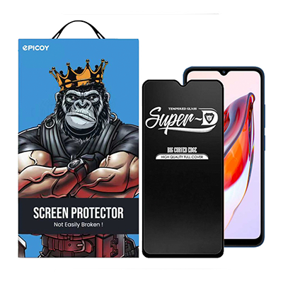 گلس گوشی شیائومی Redmi 12C-10c اپیکوی مدل Super 5D -small-image