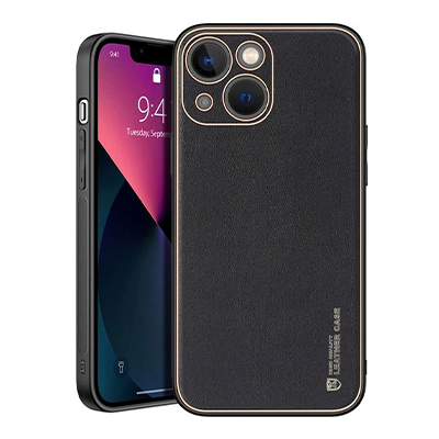 کاور گوشی اپل iPhone 13 - 14 اپیکوی مدل Leather-small-image