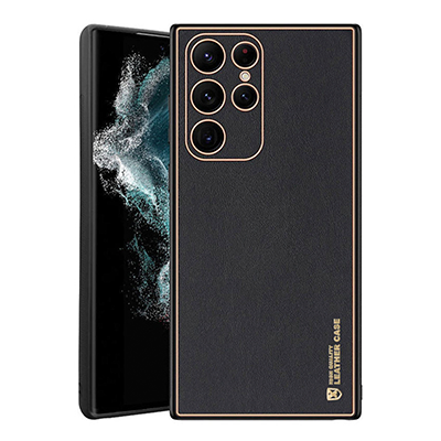 کاور گوشی اپل Galaxy S22 Ultra 5G اپیکوی مدل Leather-small-image