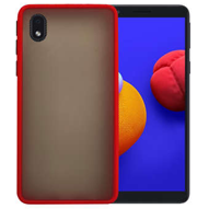  کاور پشت مات مناسب برای گوشی موبایل سامسونگ Galaxy A01 Core -small-image