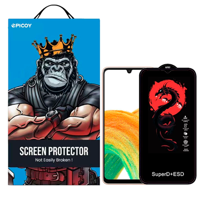 گلس گوشی سامسونگ Galaxy A33 - M32 اپیکوی مدل Dragon ESD-small-image