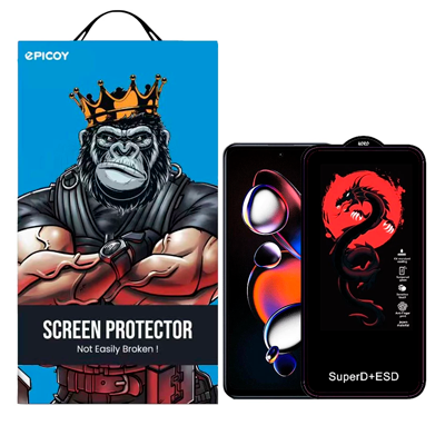 گلس گوشی شیائومی Redmi 12T Pro - 11T Pro Plus اپیکوی مدل Dragon ESD-small-image