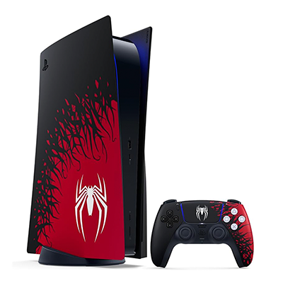پلی استیشن 5 استاندارد دیسک خور نسخه Spider-Man 2 Limited Edition-small-image