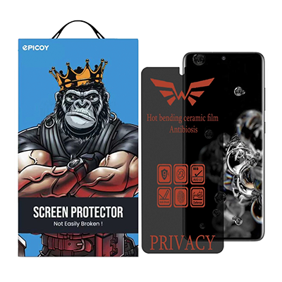 گلس گوشی سامسونگ Galaxy S20 Ultra اپیکوی مدل Nano-Privacy پرایوسی -small-image