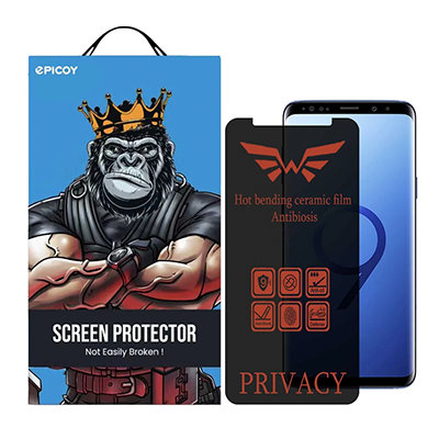 گلس گوشی سامسونگ Galaxy S8 Plus - S9 Plus اپیکوی مدل Nano-Privacy پرایوسی copy-small-image