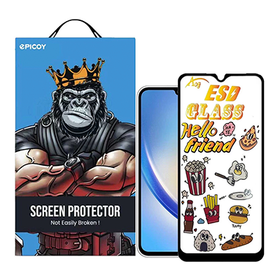 گلس گوشی سامسونگ Galaxy A34 5G اپیکوی مدل ESD 2023-small-image