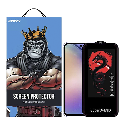 گلس گوشی سامسونگ Galaxy A54 اپیکوی مدل Dragon ESD-small-image