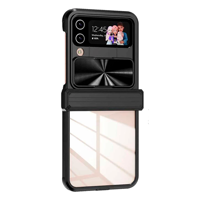 کاور گوشی سامسونگ Galaxy Z Flip 4 5G - W23 Flip اپیکوی مدل Clear Camera Shield-small-image