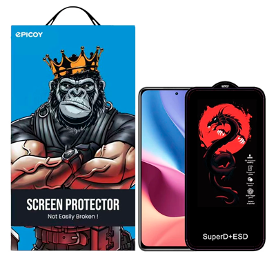گلس گوشی شیائومی Redmi K40 - K40 Pro - K40S  اپیکوی مدل Dragon ESD-small-image