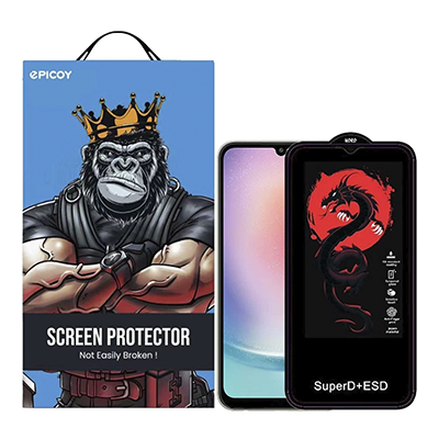 گلس گوشی سامسونگ Galaxy A24 اپیکوی مدل Dragon ESD-small-image