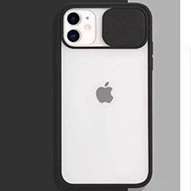  قاب محافظ لنزدار کشویی پشت مات مناسب برای Iphone 12 pro-small-image