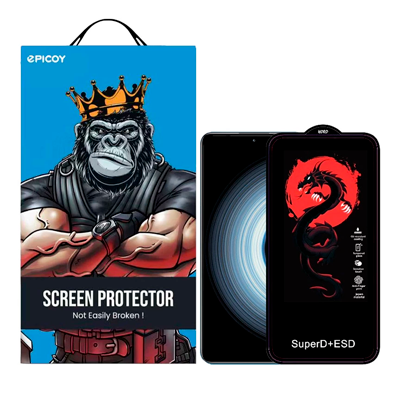 گلس گوشی شیائومی Redmi K50 Ultra - K50 Pro اپیکوی مدل Dragon ESD-small-image