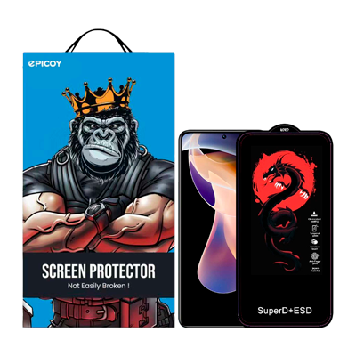 گلس گوشی شیائومی Redmi Note 11 Pro Plus - Note 10 Pro اپیکوی مدل Dragon ESD-small-image