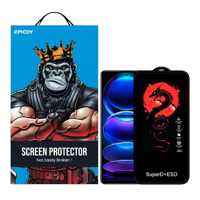 گلس گوشی شیائومی Redmi Note 12 Pro Plus - Note 12 Pro اپیکوی مدل Dragon ESD-small-image