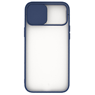  کاور پشت مات محافظ لنزدار کشویی مناسب برای گوشی اپل  Iphone 12 pro max-small-image