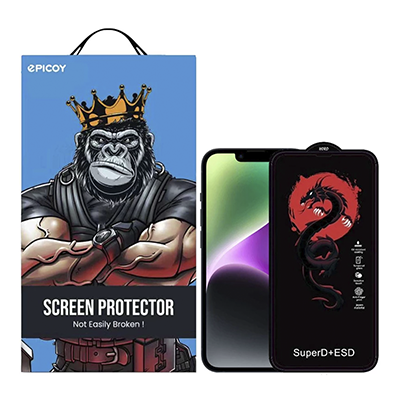 گلس گوشی اپل iPhone 13 - 13 Pro اپیکوی مدل Dragon ESD-small-image