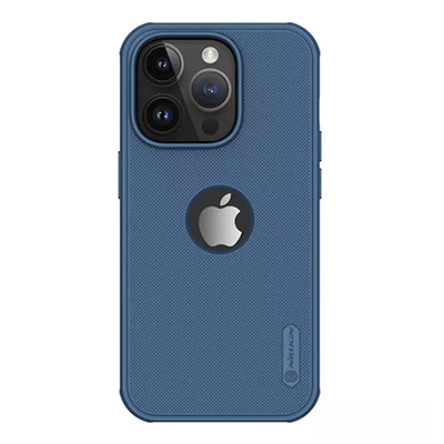 کاور گوشی اپل iPhone 14 Pro Max نیلکین مدل (Super Frosted Shield Pro (Logo CutOut-small-image