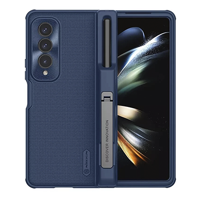 کاور گوشی سامسونگ Galaxy Z Fold 4 5G - W23 نیلکین مدل Super Frosted Shield Fold-small-image