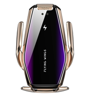  هولدر و شارژر وایرلس 15 وات TOTU S7 KING 2 Wireless Charger-small-image