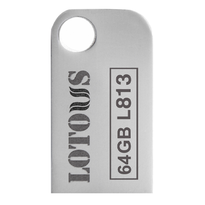 فلش مموری لوتوس مدل L-813 USB3 ظرفیت 64 گیگابایت-small-image