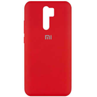   کاور پشت مات سیلیکونی مناسب برای گوشی موبایل شیائومی Redmi 9 Prime-small-image