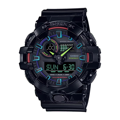 ساعت کاسیو مردانه مدل GA-700RGB-1A-small-image