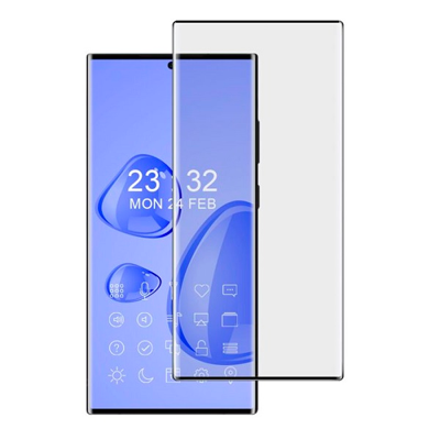 گلس گوشی سامسونگ Galaxy S23 Ultra مدل فول چسب-small-image