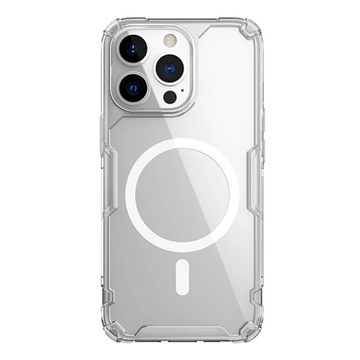 کاور گوشی اپل iPhone 13 Pro نیلکین مدل Nature TPU Pro Magnetic-small-image