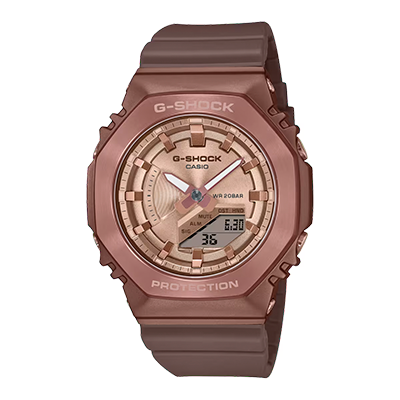 ساعت کاسیو زنانه مدل GM-S2100BR-5A-small-image