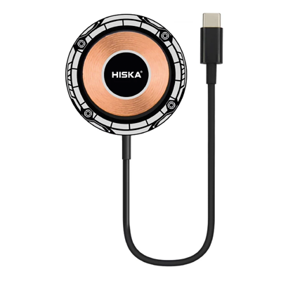 شارژر بی سیم هیسکا مدل HR-07 توان 15 وات-small-image